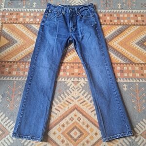 Levi's 527 Jeans Mens 31x30* Dark Blue Wash Straight Leg Denim